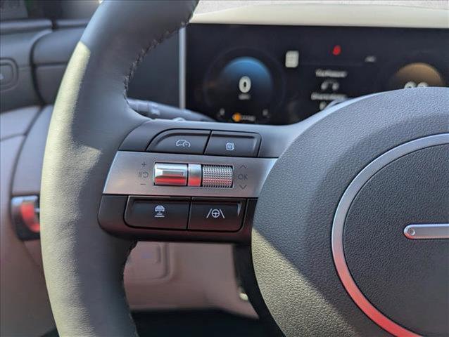 new 2026 Hyundai Tucson car, priced at $40,379