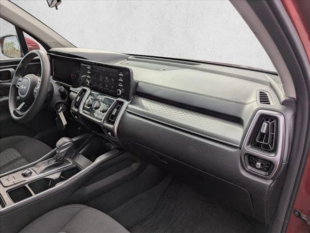 used 2023 Kia Sorento car, priced at $18,994