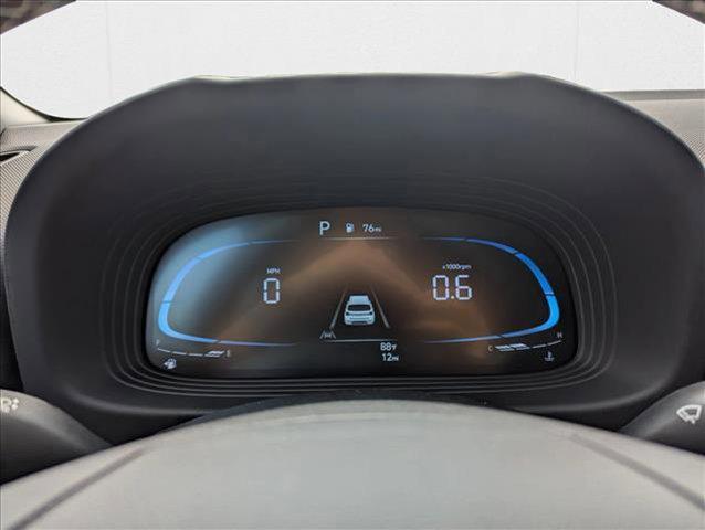 new 2025 Hyundai Venue car, priced at $24,218