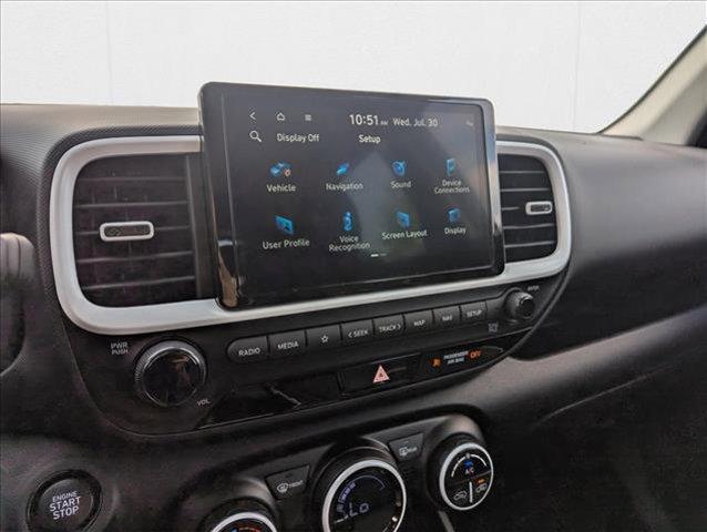 new 2025 Hyundai Venue car, priced at $24,218