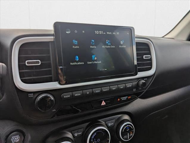 new 2025 Hyundai Venue car, priced at $24,218