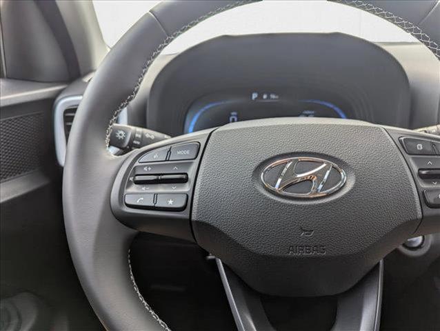 new 2025 Hyundai Venue car, priced at $24,218