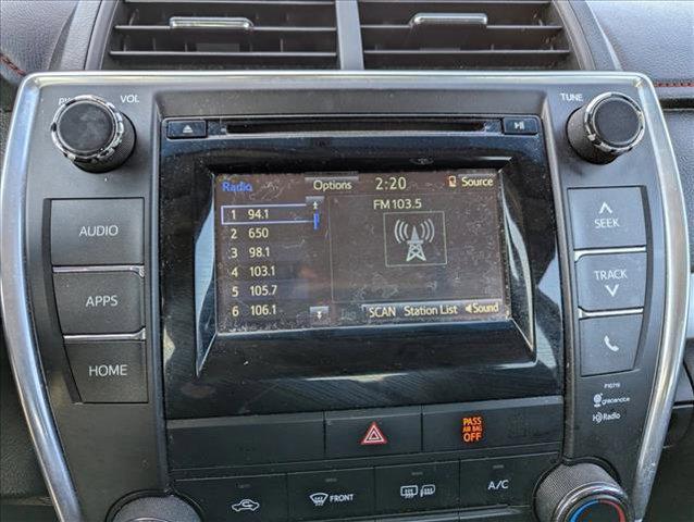 used 2015 Toyota Camry car, priced at $13,622