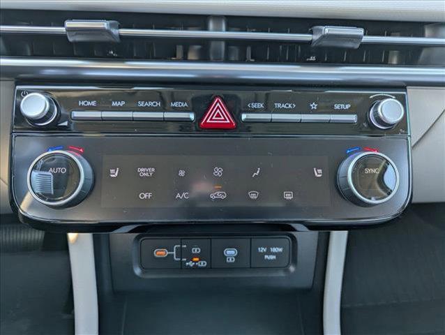 new 2026 Hyundai TUCSON Hybrid car, priced at $35,673