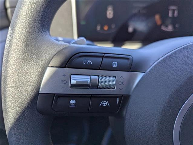 new 2026 Hyundai TUCSON Hybrid car, priced at $35,673