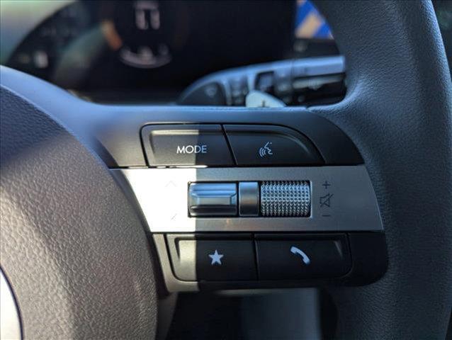 new 2026 Hyundai TUCSON Hybrid car, priced at $35,673