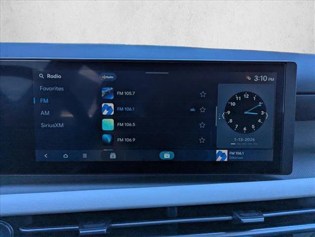 new 2026 Hyundai TUCSON Hybrid car, priced at $35,673