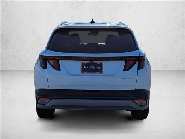 new 2026 Hyundai TUCSON Hybrid car, priced at $35,673