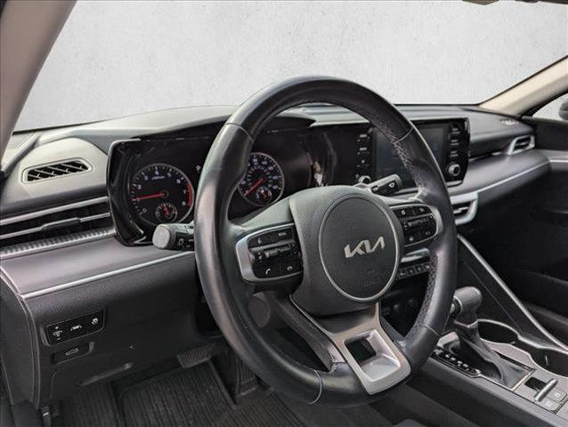 used 2022 Kia K5 car, priced at $18,295