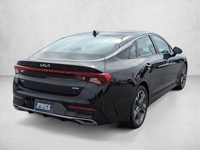 used 2022 Kia K5 car, priced at $18,295