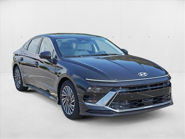 new 2025 Hyundai Sonata Hybrid car, priced at $37,888