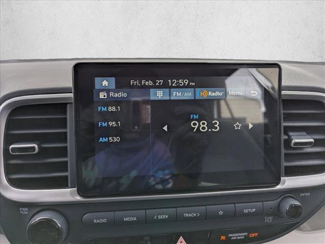 new 2026 Hyundai Venue car, priced at $24,253