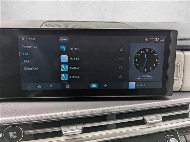 new 2026 Hyundai Santa Fe car, priced at $37,629