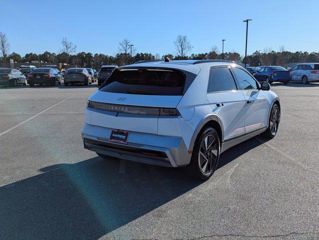 new 2026 Hyundai IONIQ 5 car, priced at $47,345