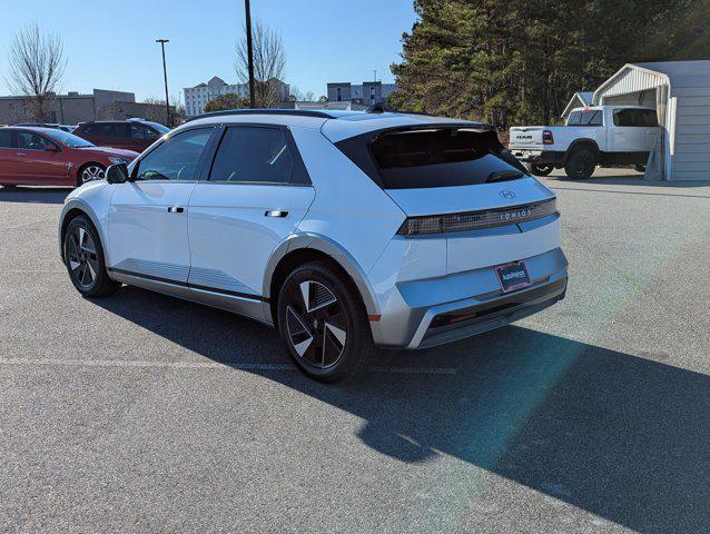 new 2026 Hyundai IONIQ 5 car, priced at $47,345