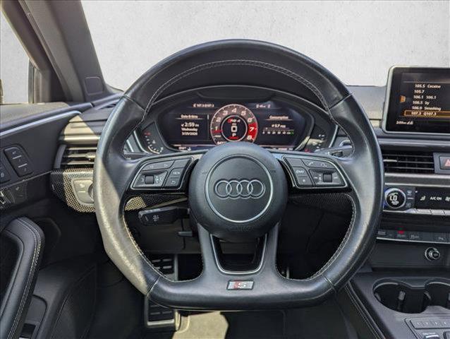 used 2018 Audi S4 car, priced at $23,930