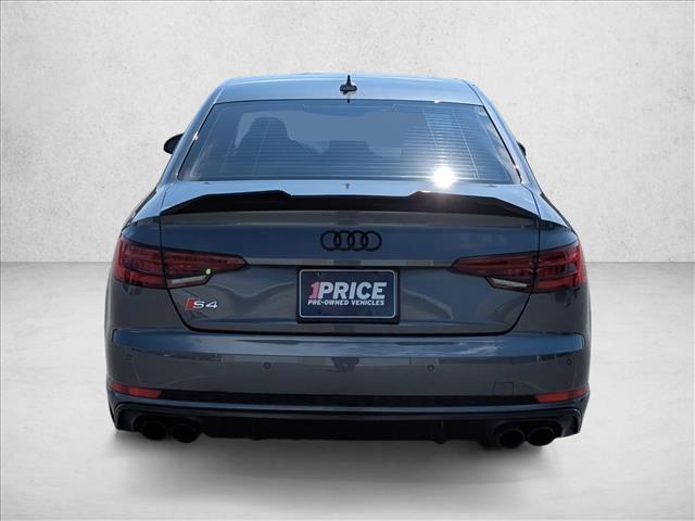 used 2018 Audi S4 car, priced at $23,930