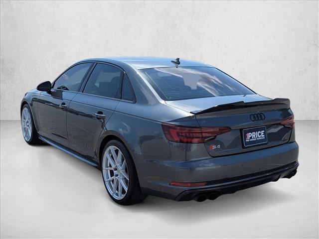 used 2018 Audi S4 car, priced at $23,930
