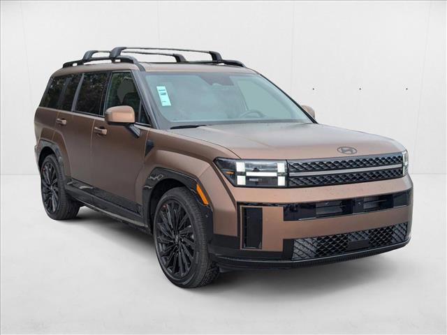 new 2025 Hyundai Santa Fe car, priced at $45,881