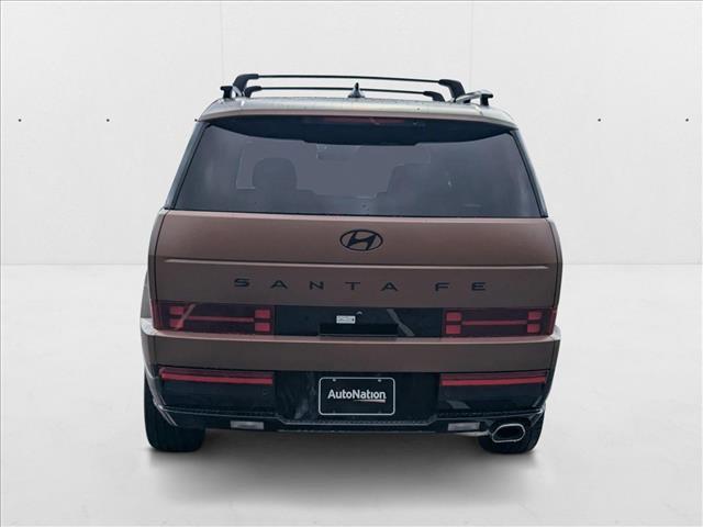 new 2025 Hyundai Santa Fe car, priced at $45,881