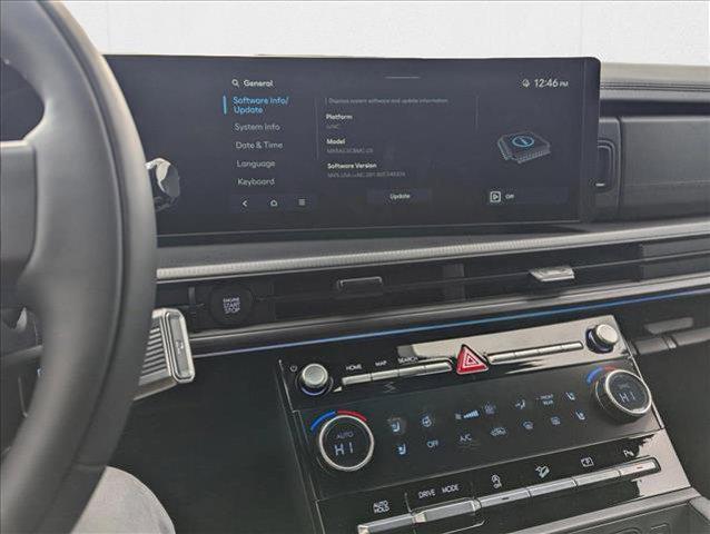 new 2025 Hyundai Santa Fe car, priced at $45,881