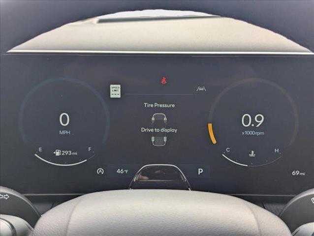 new 2025 Hyundai Santa Fe car, priced at $45,881