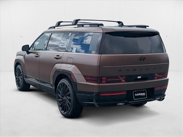 new 2025 Hyundai Santa Fe car, priced at $45,881