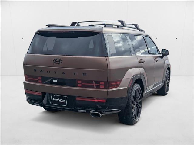 new 2025 Hyundai Santa Fe car, priced at $45,881