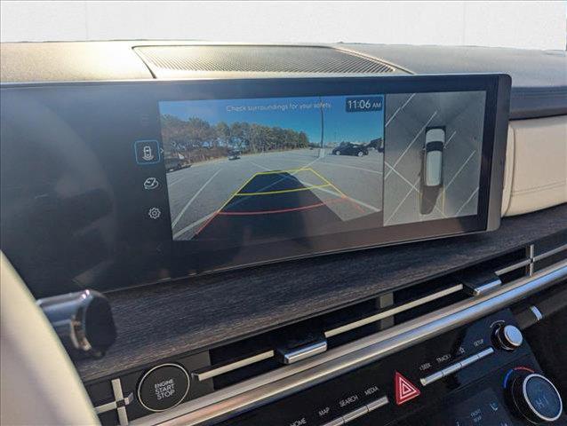 new 2025 Hyundai Santa Fe car, priced at $43,852