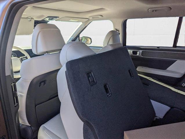 new 2025 Hyundai Santa Fe car, priced at $43,852