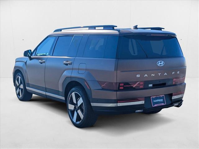 new 2025 Hyundai Santa Fe car, priced at $43,852