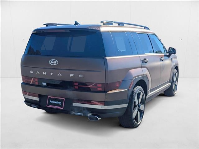 new 2025 Hyundai Santa Fe car, priced at $43,852