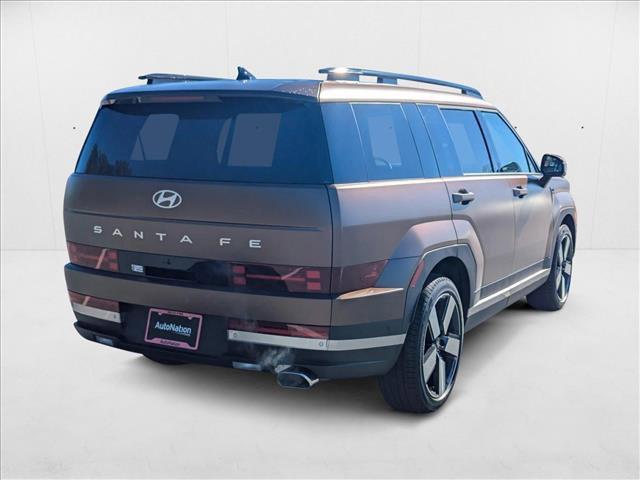 new 2025 Hyundai Santa Fe car, priced at $43,852