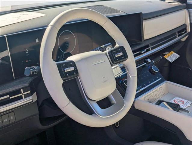 new 2025 Hyundai Santa Fe car, priced at $43,852