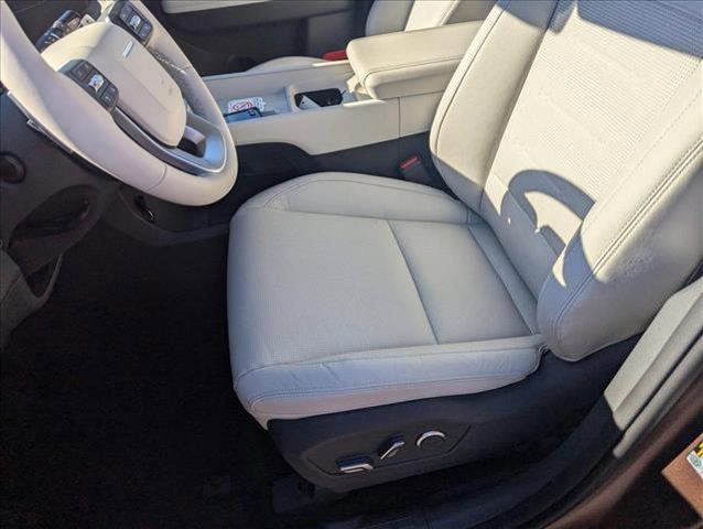 new 2025 Hyundai Santa Fe car, priced at $43,852