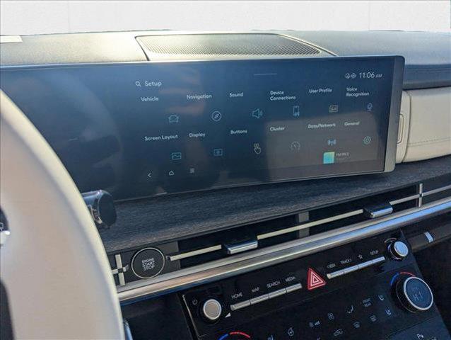 new 2025 Hyundai Santa Fe car, priced at $43,852