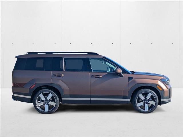 new 2025 Hyundai Santa Fe car, priced at $43,852