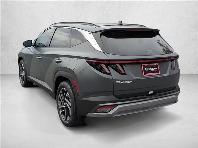 new 2026 Hyundai Tucson car, priced at $40,859