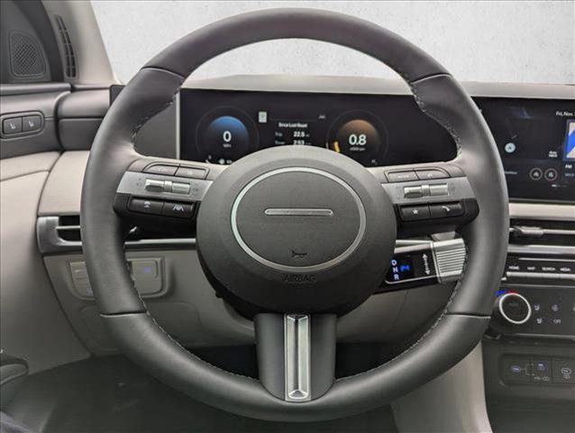 new 2026 Hyundai Tucson car, priced at $40,859