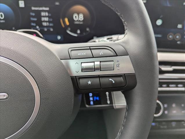 new 2026 Hyundai Tucson car, priced at $40,859