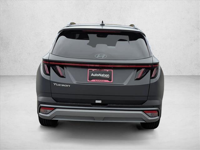 new 2026 Hyundai Tucson car, priced at $40,859