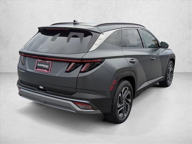 new 2026 Hyundai Tucson car, priced at $40,859