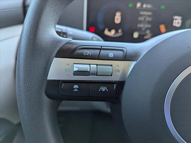 used 2025 Hyundai Tucson car, priced at $24,740