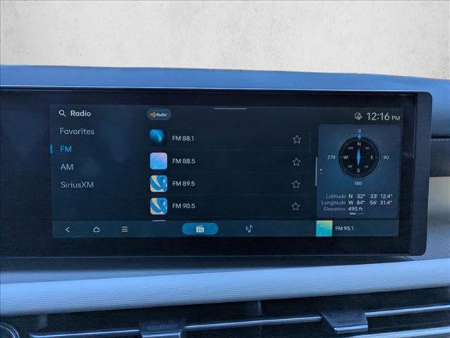 used 2025 Hyundai Tucson car, priced at $24,740