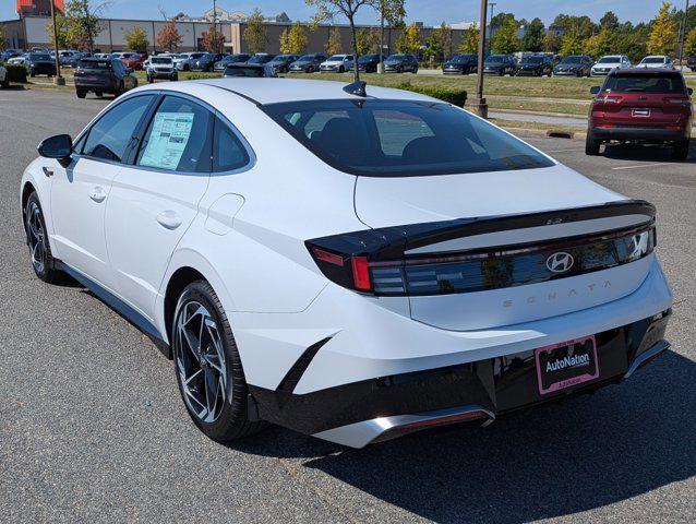 new 2026 Hyundai Sonata car, priced at $29,920