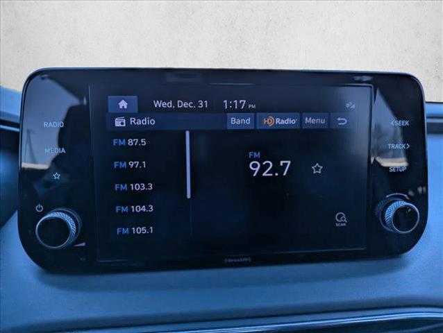 used 2022 Hyundai Santa Fe car, priced at $21,484