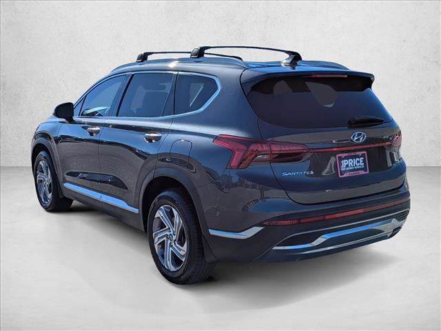 used 2022 Hyundai Santa Fe car, priced at $21,484