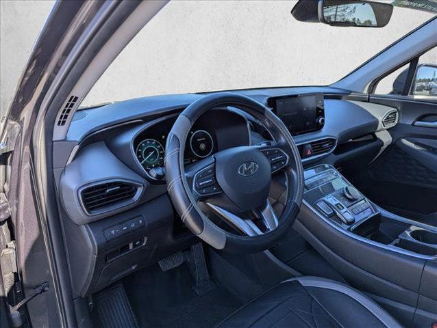 used 2022 Hyundai Santa Fe car, priced at $21,484