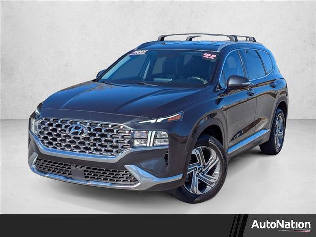 used 2022 Hyundai Santa Fe car, priced at $21,484