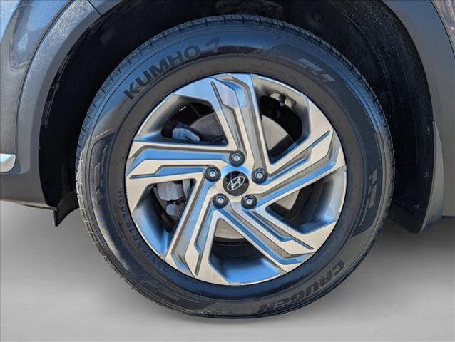 used 2022 Hyundai Santa Fe car, priced at $21,484